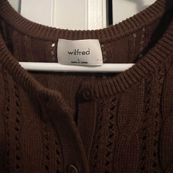 Aritzia Wilfred Fey Cardigan - Picture 5 of 7